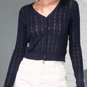 brandy melville shannon cardigan